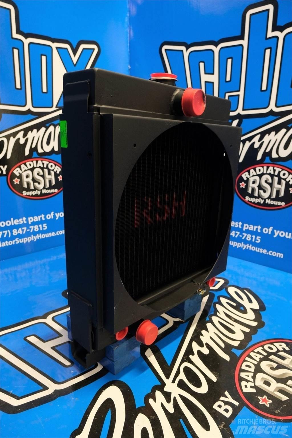 CASE 350B Radiators