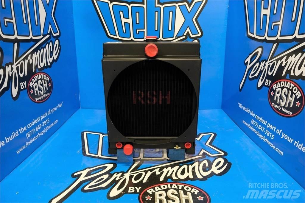 CASE 350B Radiators