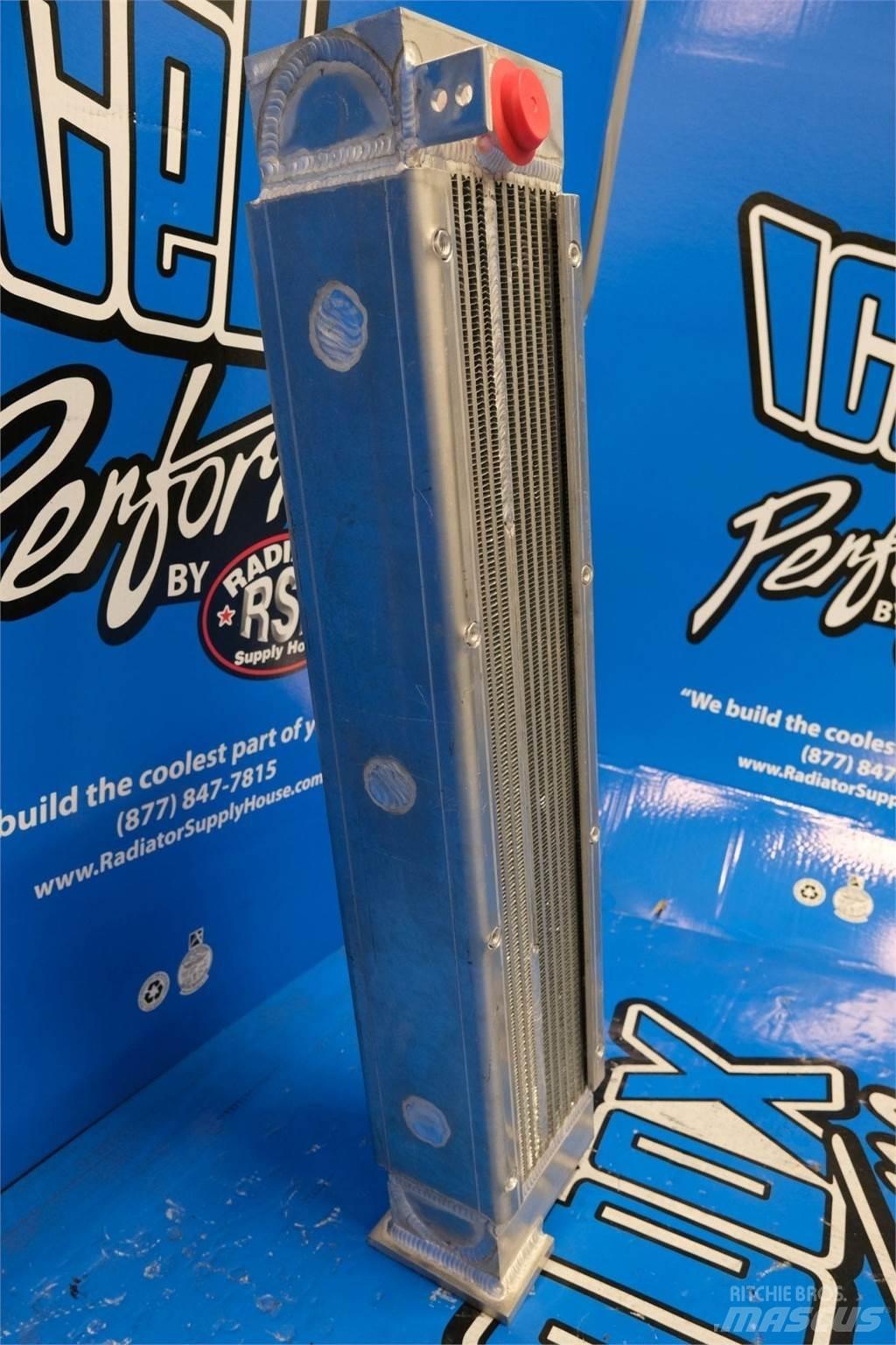 CASE 650G Radiators