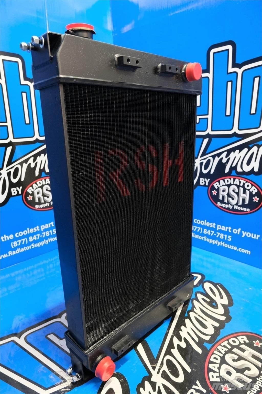 CAT D5C Radiators