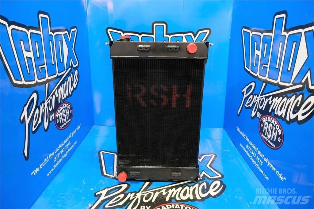 CAT D5C Radiators