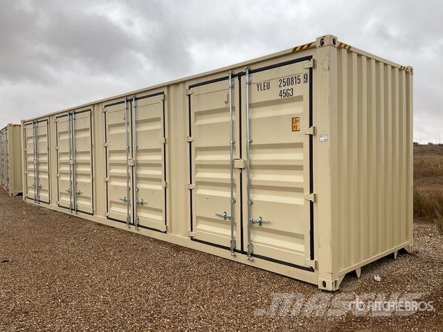  40 HQ Special containers