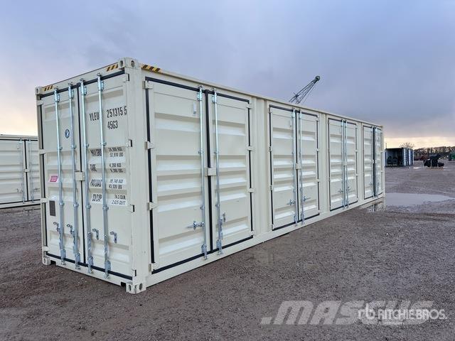  40 HQ Special containers