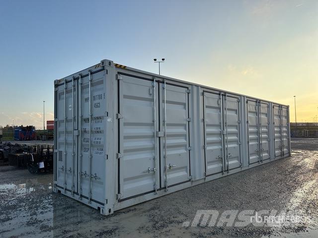  40 HQ Special containers