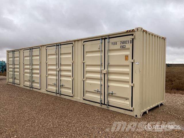  40 HQ Special containers