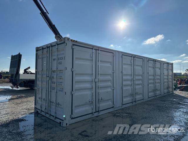  40 HQ Special containers