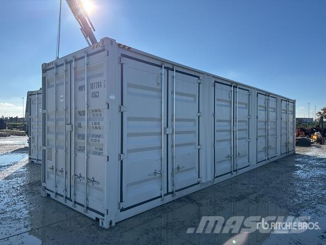  40 HQ Special containers