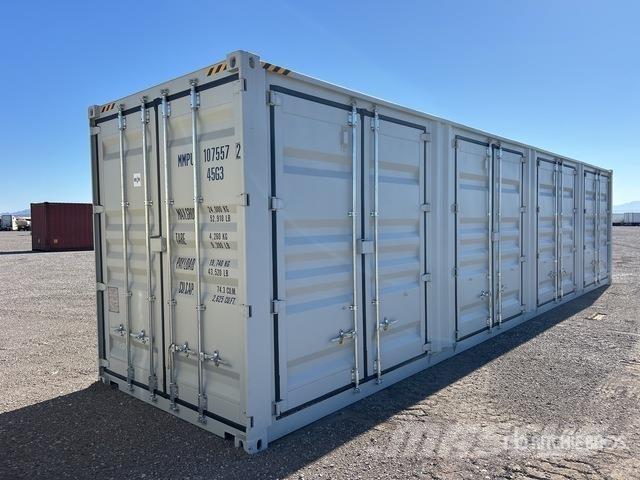  40 HQ Special containers