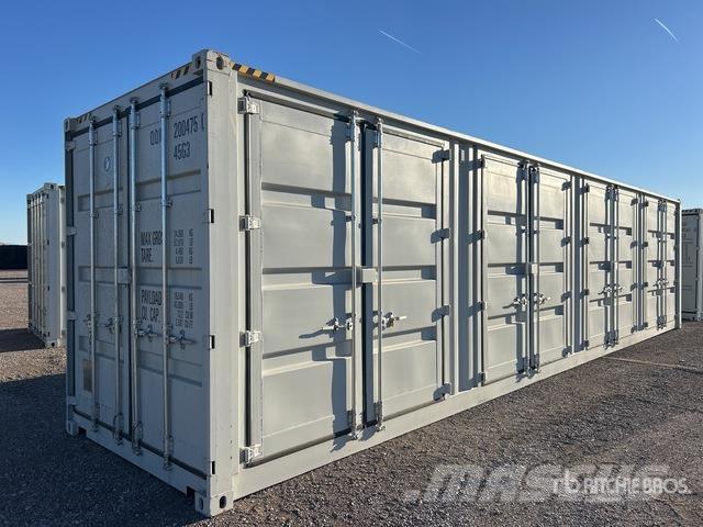  40 HQ Special containers