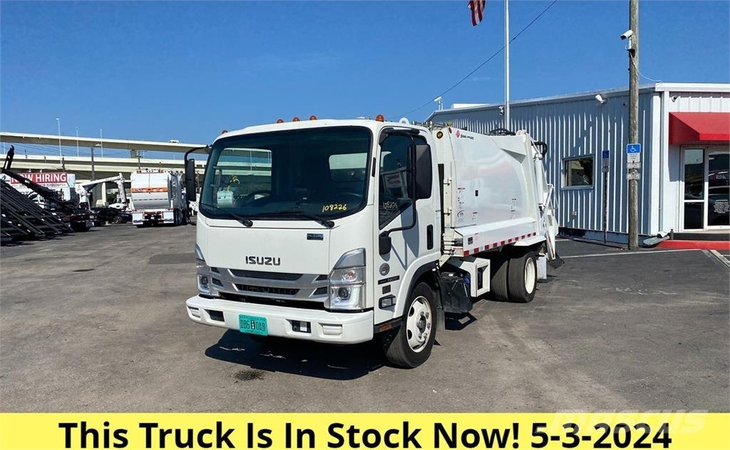 Isuzu NRR Waste trucks