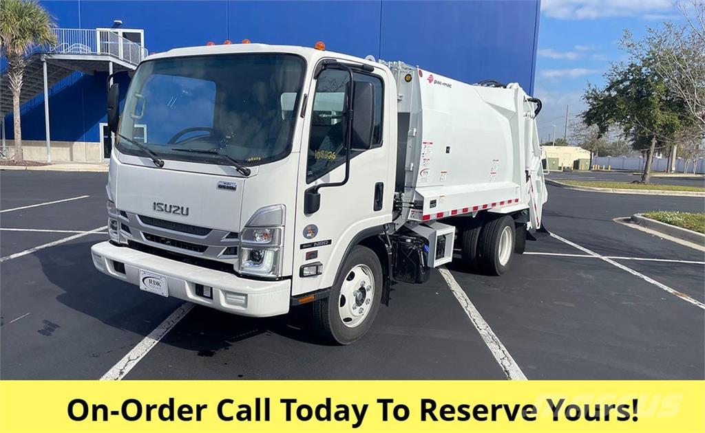 NRR Waste trucks