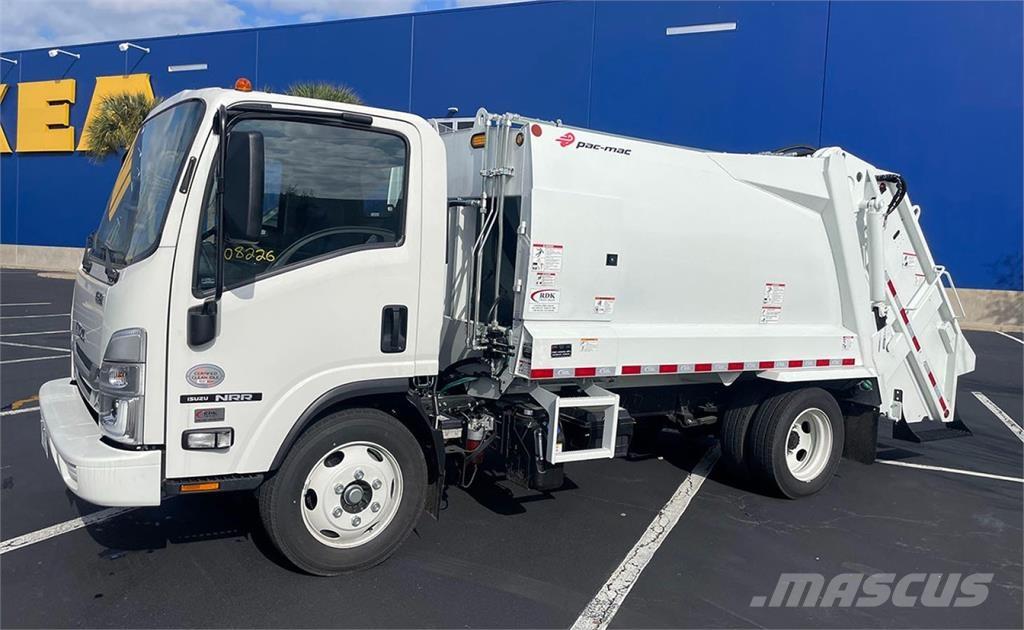  NRR Waste trucks