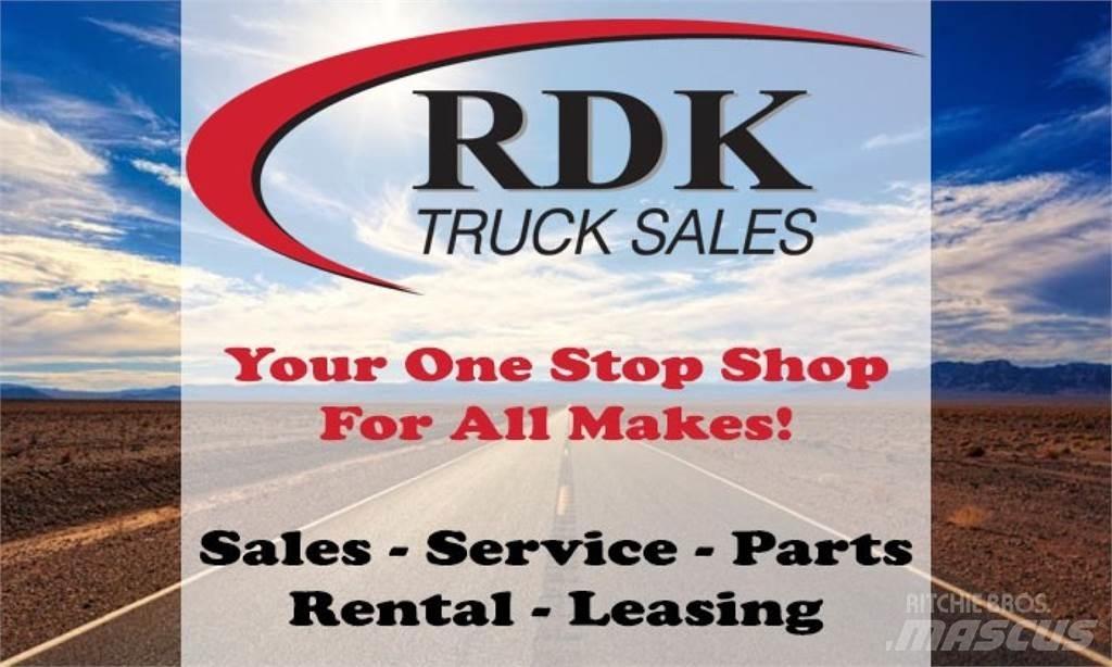 Peterbilt 548 Cable lift demountable trucks