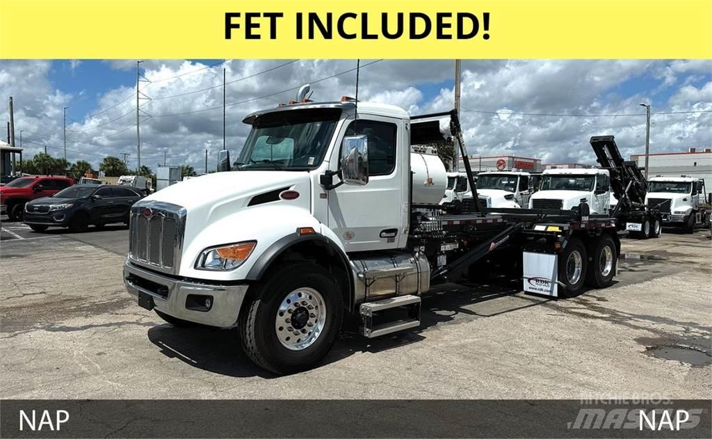 Peterbilt 548 Cable lift demountable trucks
