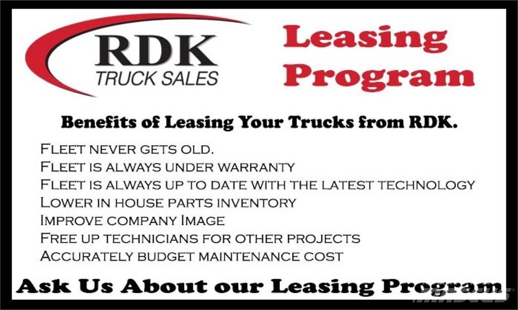 Peterbilt 548 Cable lift demountable trucks