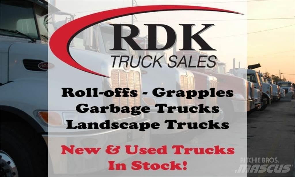 Peterbilt 548 Cable lift demountable trucks