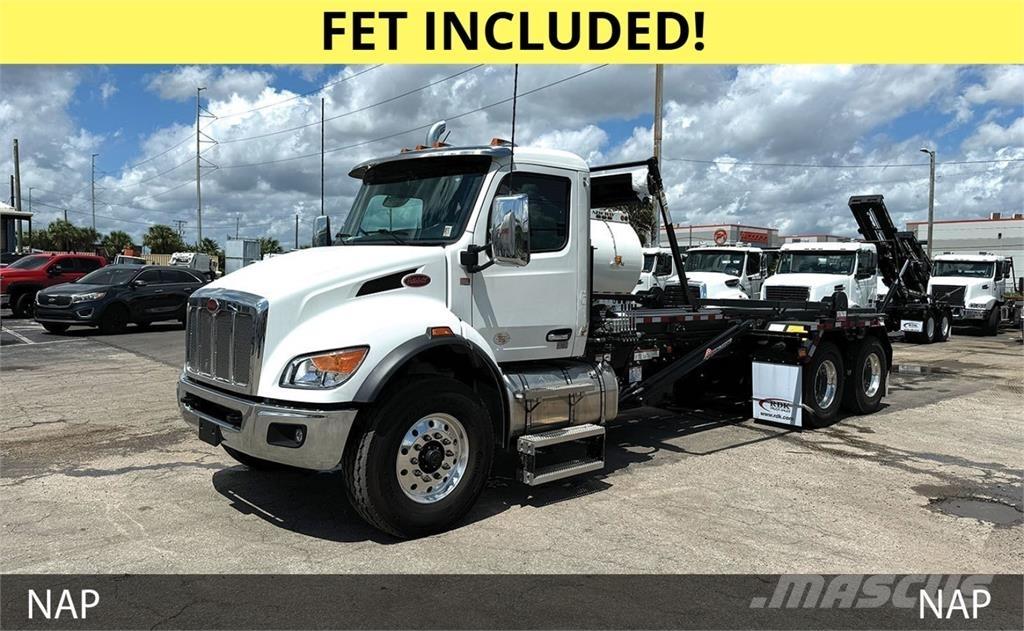 Peterbilt 548 Cable lift demountable trucks