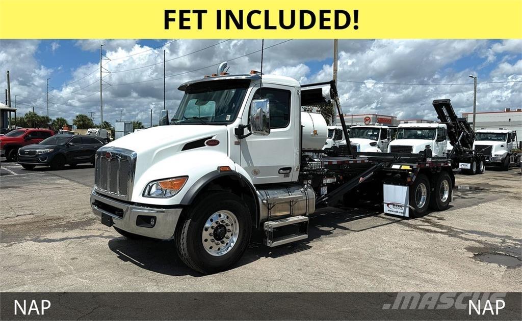 Peterbilt 548 Cable lift demountable trucks