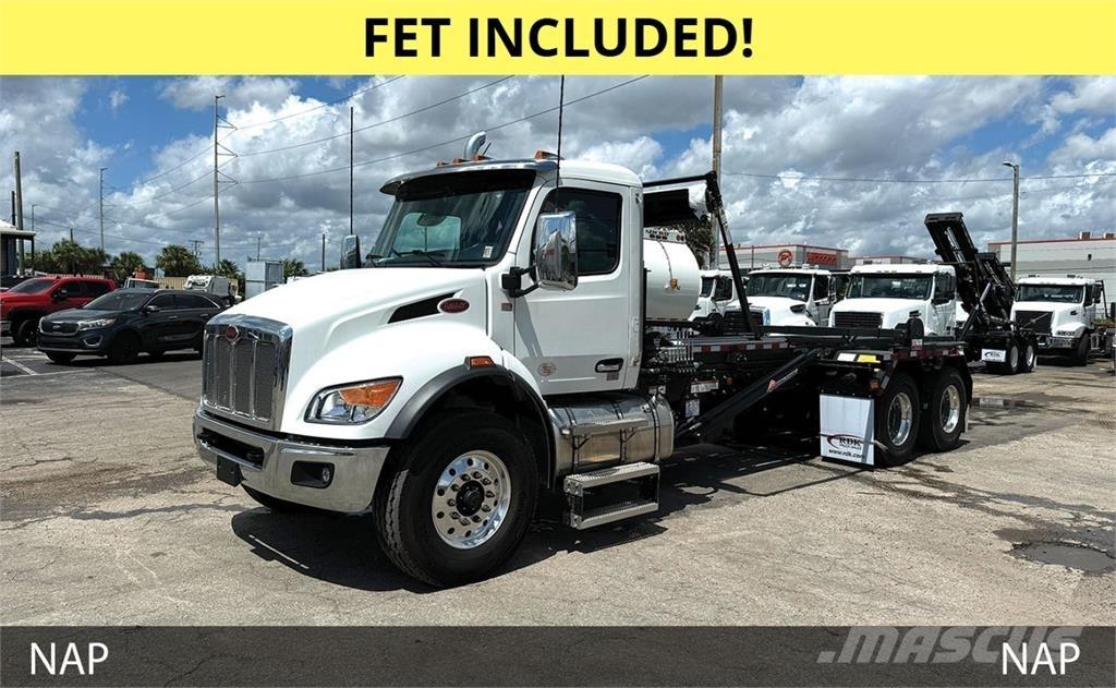 Peterbilt 548 Cable lift demountable trucks