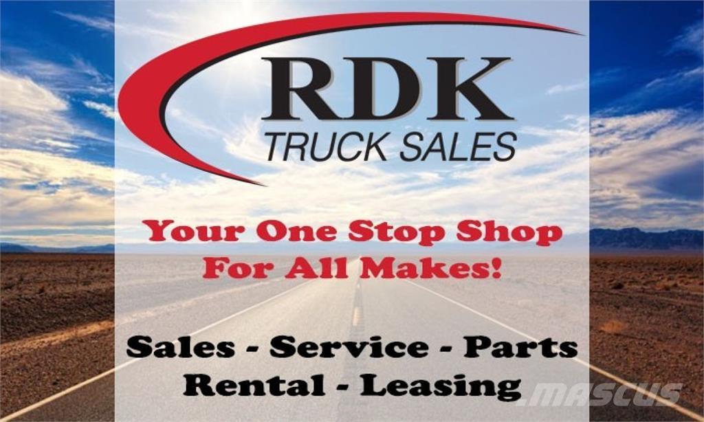 Peterbilt 548 Cable lift demountable trucks