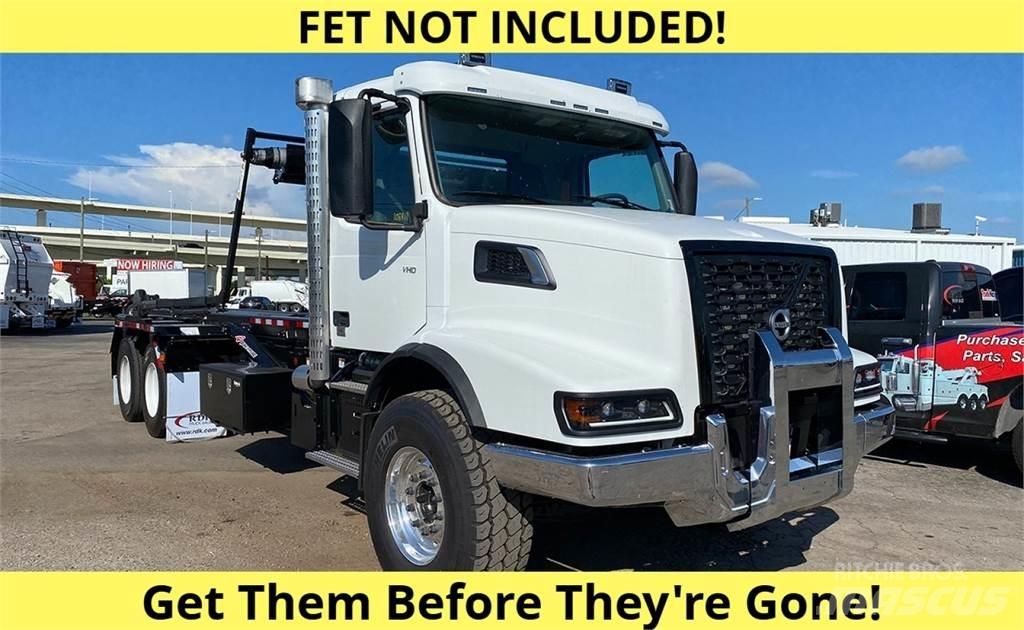 Volvo VHD Cable lift demountable trucks