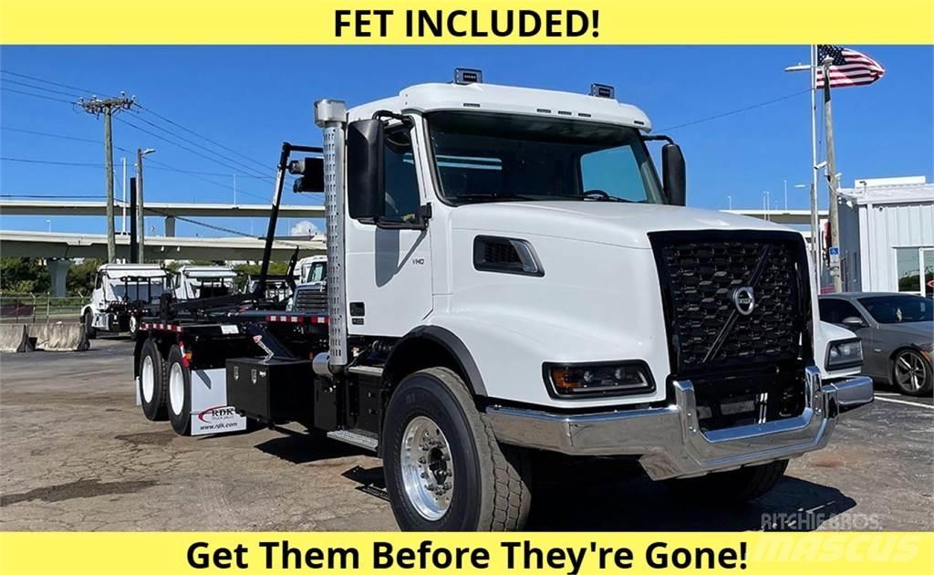 Volvo VHD Cable lift demountable trucks