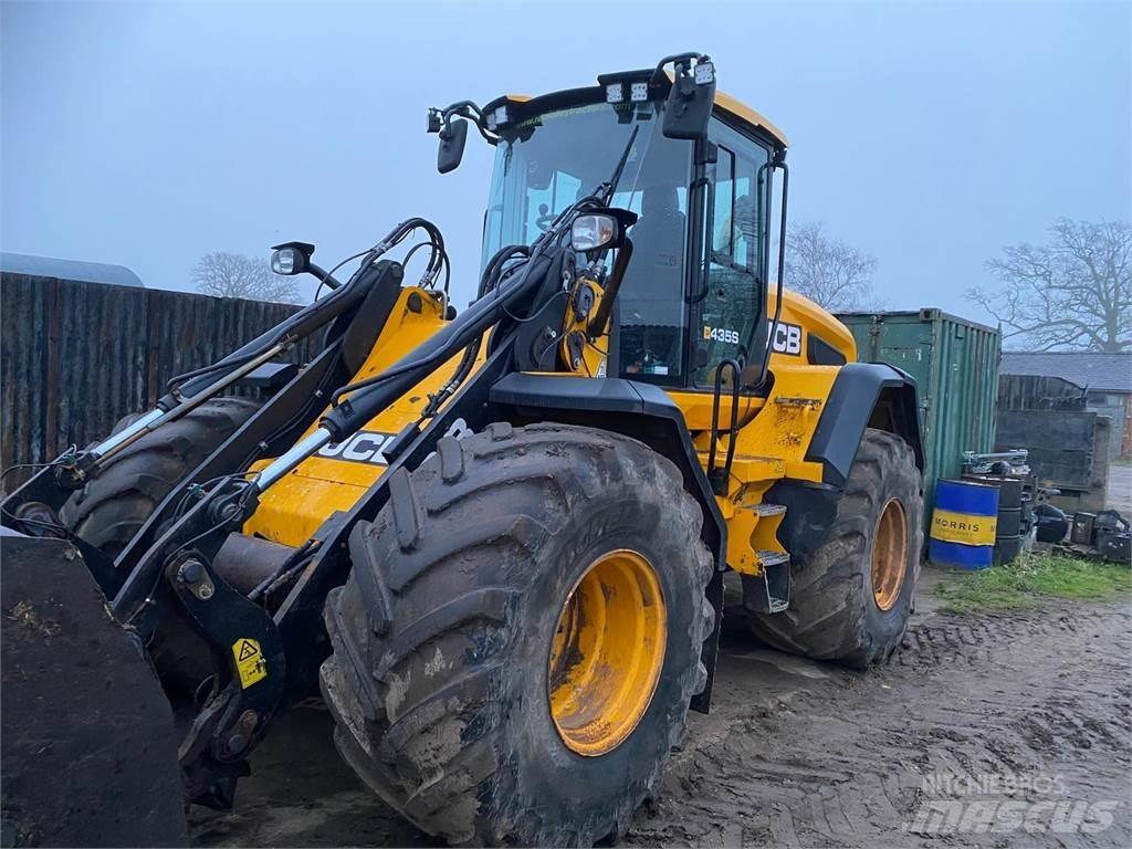 JCB 435S Telehandlers for agriculture