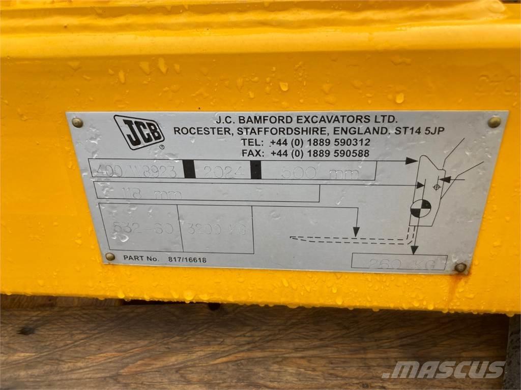 JCB Q-FIT Telehandlers for agriculture