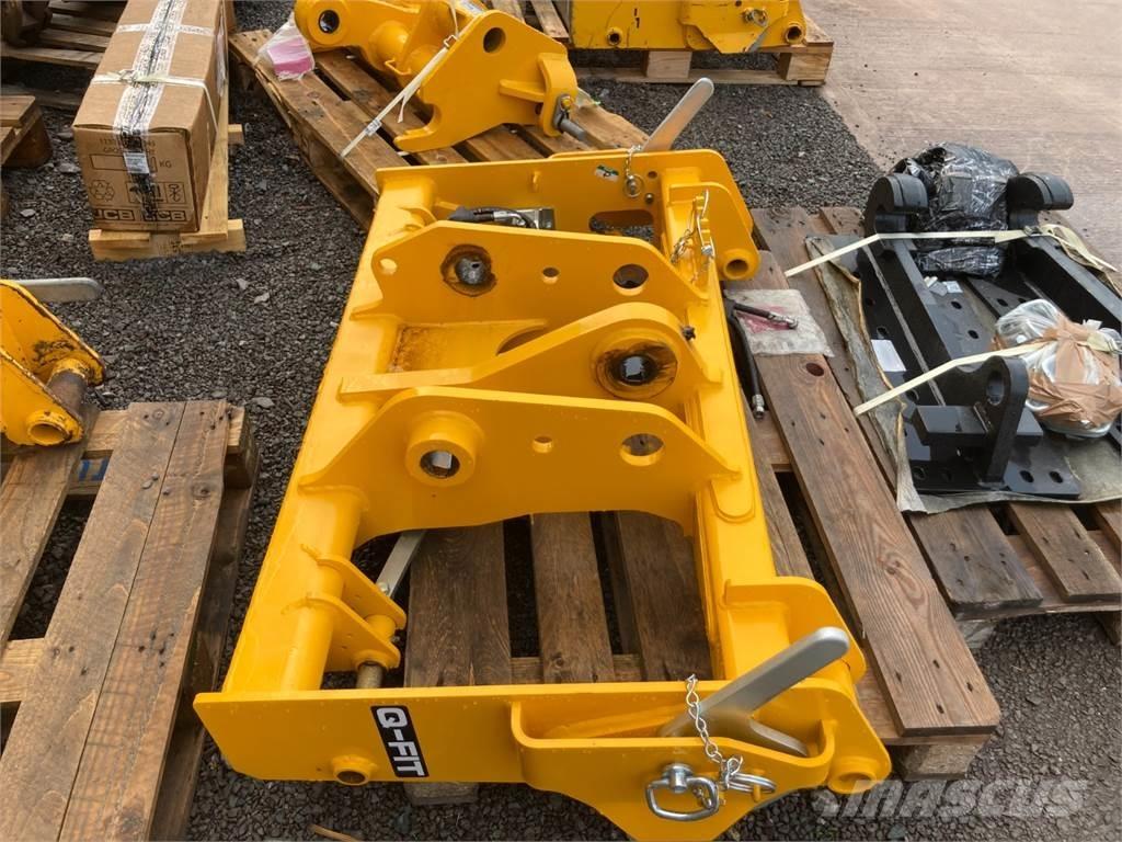 JCB Q-FIT Telehandlers for agriculture