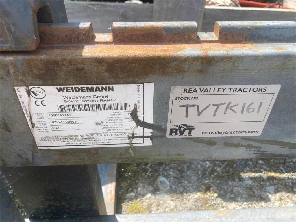 Weidemann  Other tractor accessories