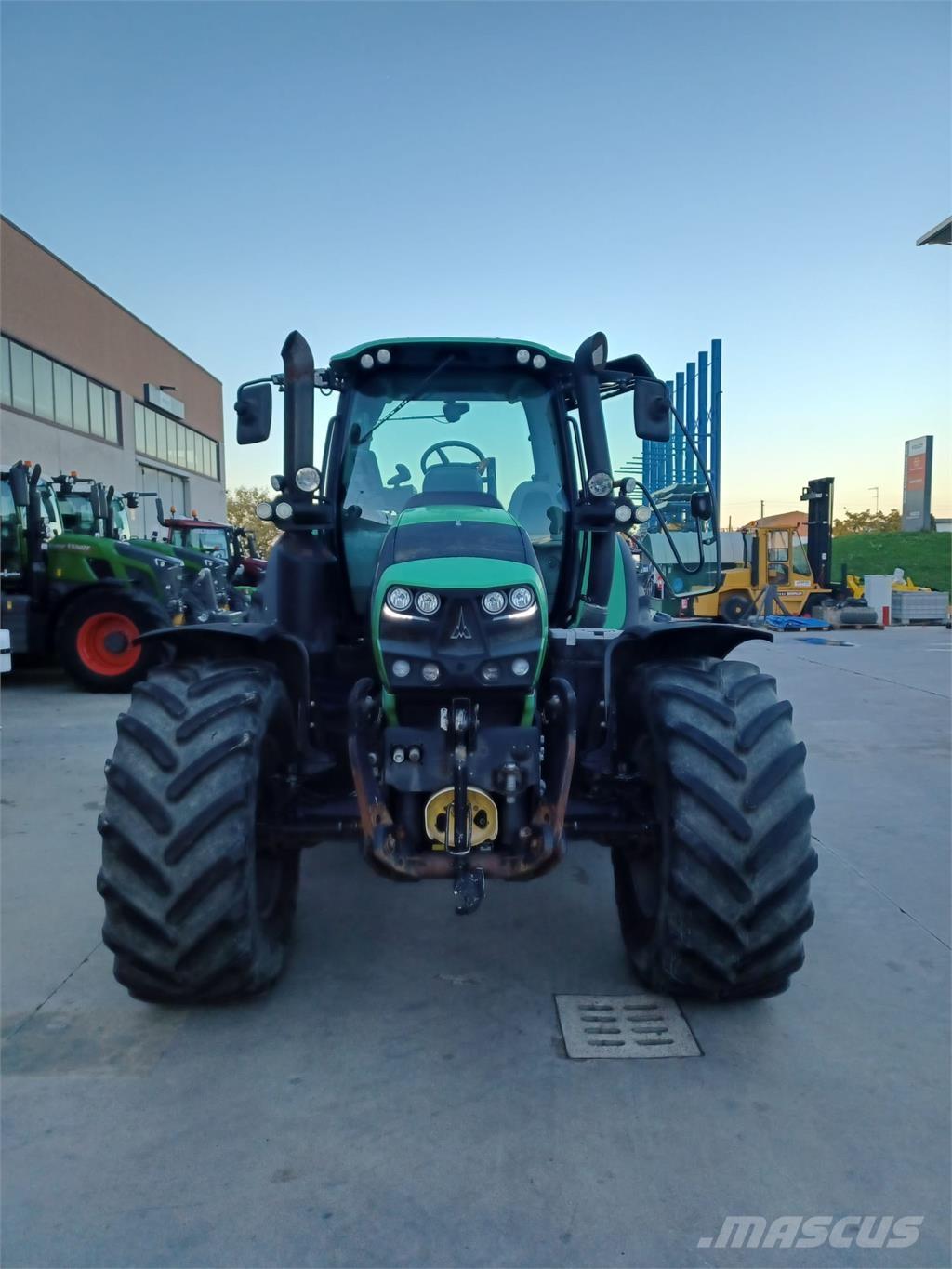 Deutz 6180 TTV Tractors