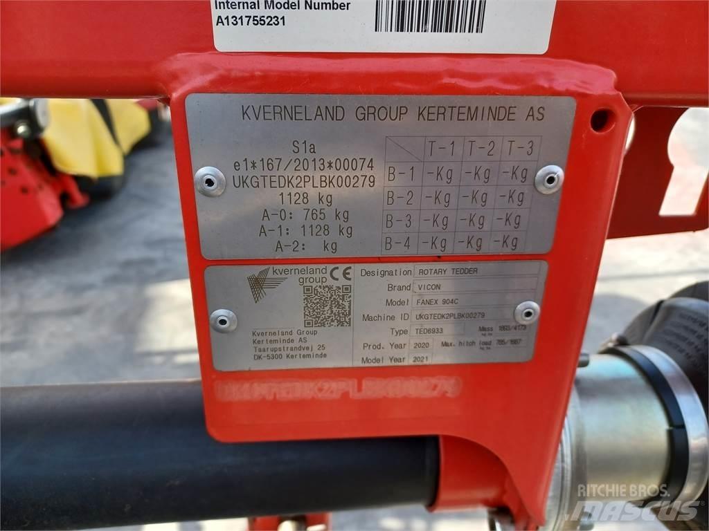Vicon FANEX 904C Agriculture - Others