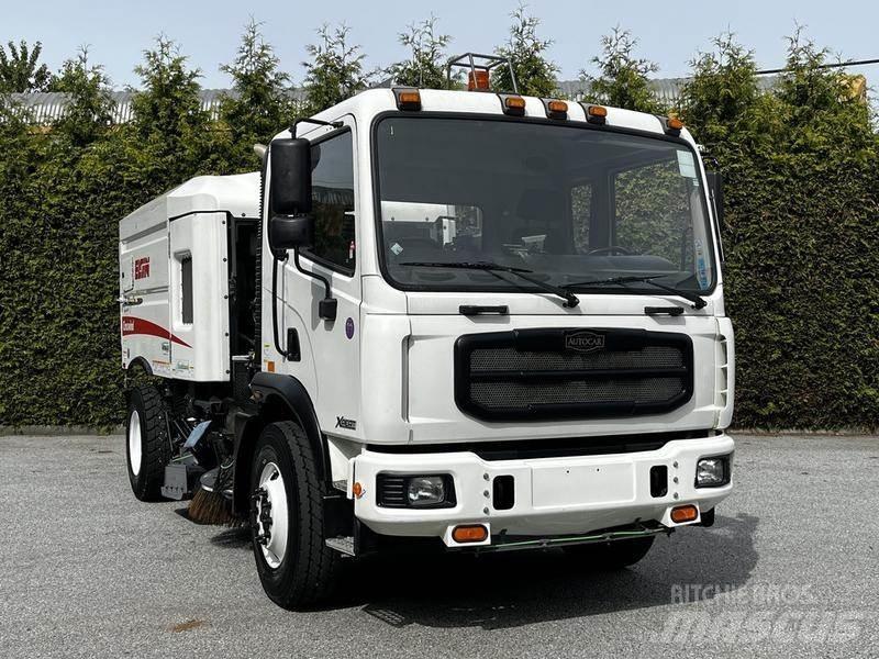 Autocar Xpert Sweeper trucks