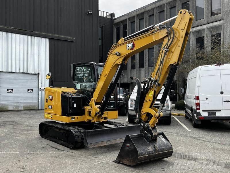 CAT 306 Crawler excavators