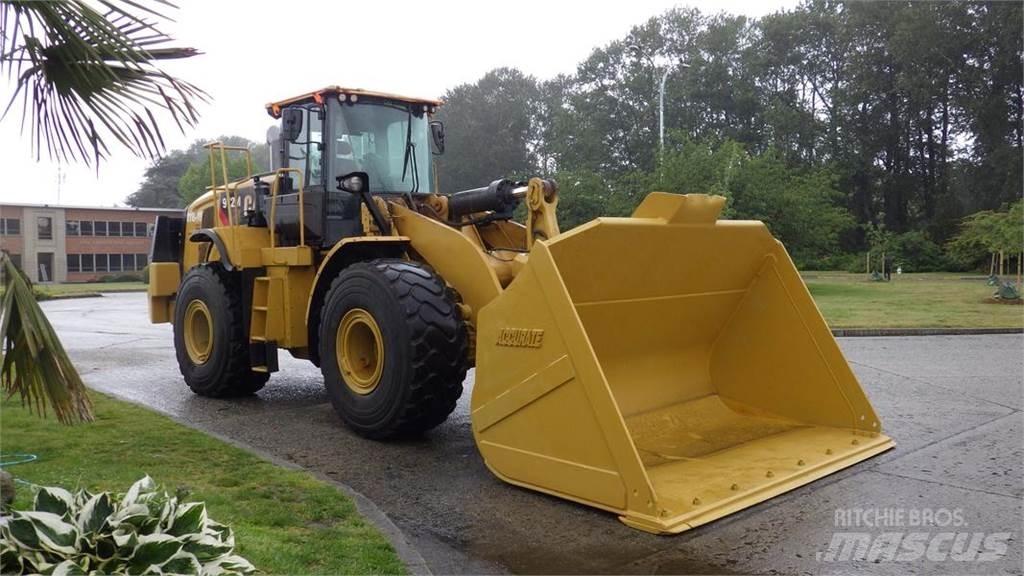 CAT 972M XE Crawler excavators