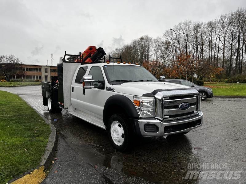 Ford F-550 Crane trucks