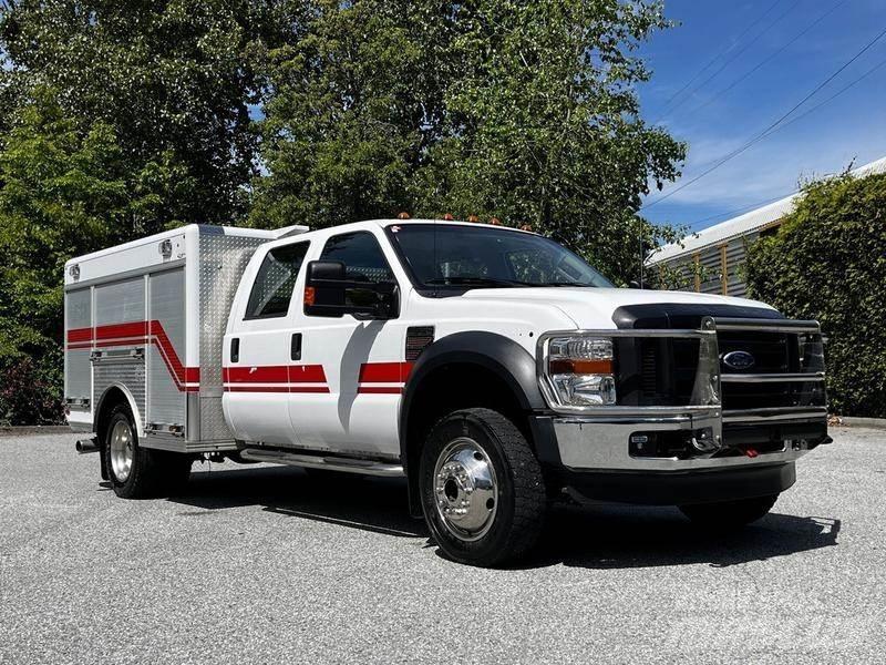 Ford F-550 Municipal / general purpose vehicles