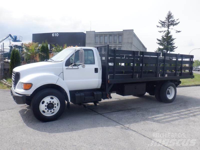 Ford F-650 Flatbed / Dropside trucks