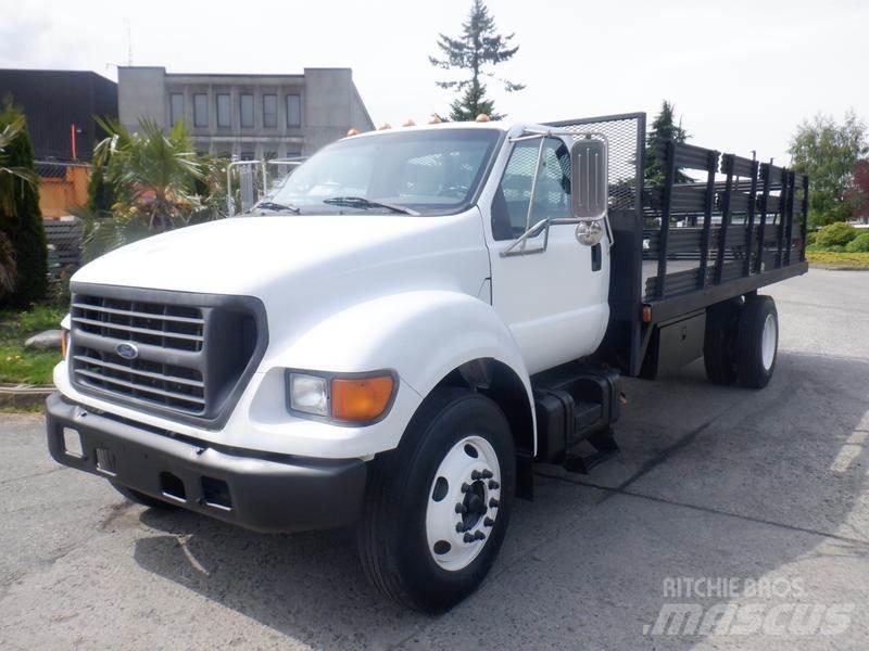 Ford F-650 Flatbed / Dropside trucks