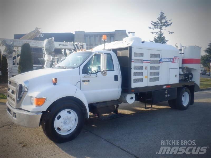 Ford F-650 Combi / vacuum trucks
