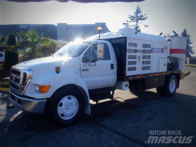 Ford F-650 Combi / vacuum trucks