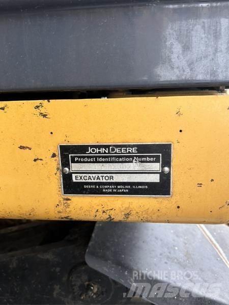 John Deere 135 D Crawler excavators