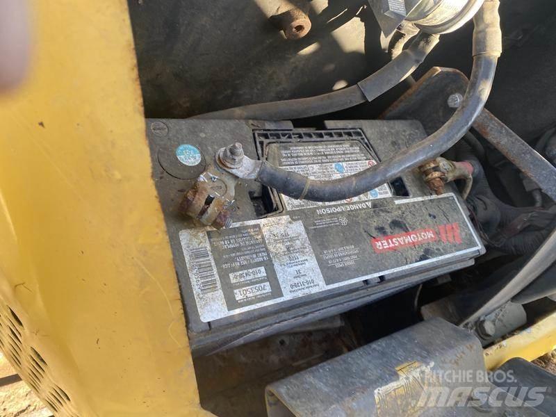 Komatsu PC55MR2 Crawler excavators