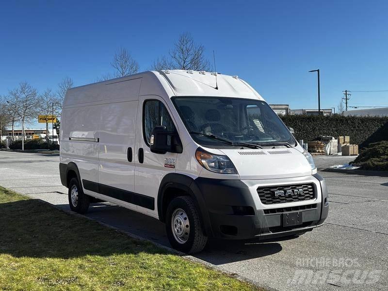 RAM Promaster Panel vans