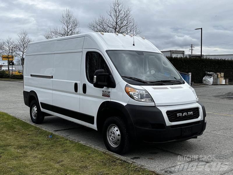RAM Promaster Panel vans