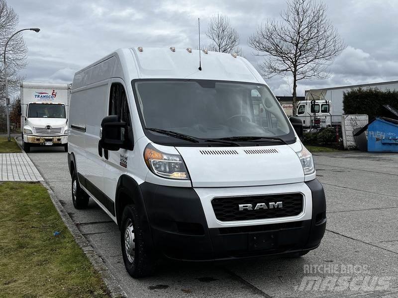 RAM Promaster Panel vans