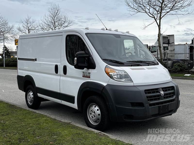 RAM Promaster Panel vans