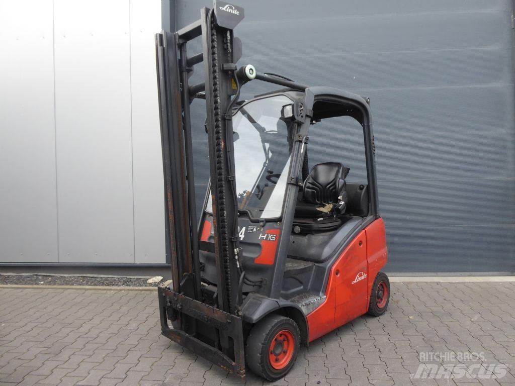 Linde H16D Diesel trucks