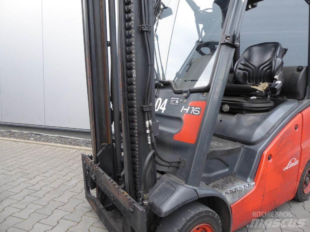 Linde H16D Diesel trucks