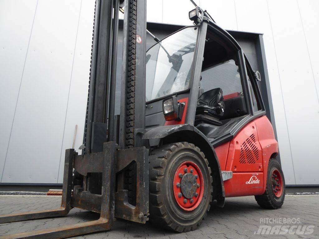 Linde H40T-01 LPG trucks